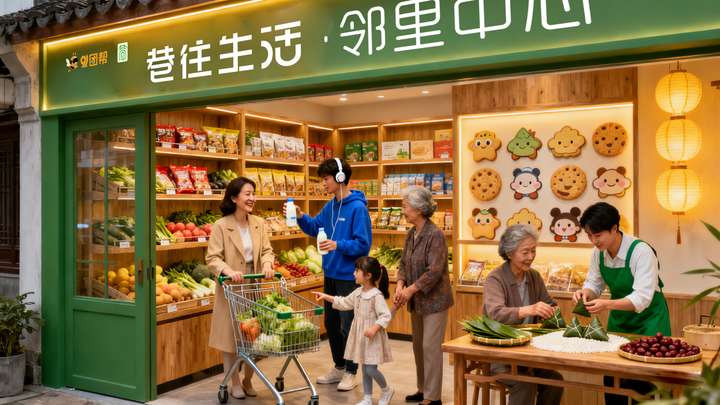 巷往生活：好邻居，巷往来，当消费激励遇见社区温暖