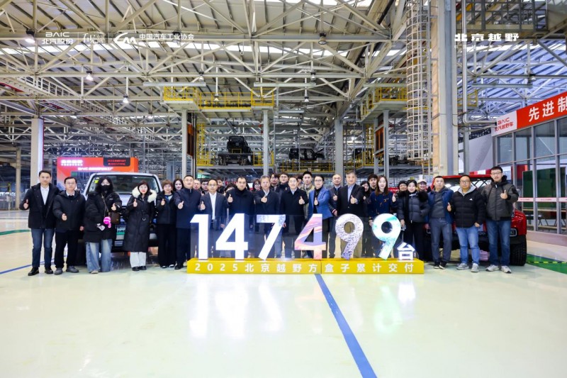 北京越野方盒子年销突破14万辆，全力打造更繁荣的产品生态